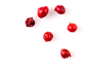 red peppercorns