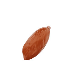 3d dates fruit icon illustration object