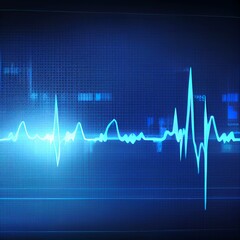 heart beat graph, world health day