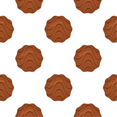 Pattern homemade cookie different taste in pastry biscuit