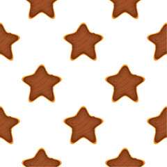 Pattern homemade cookie different taste in pastry biscuit