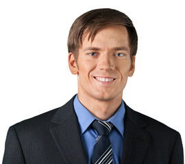 Portrait of a Confident Businessman