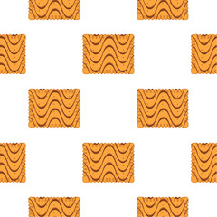 Pattern homemade cookie different taste in pastry biscuit