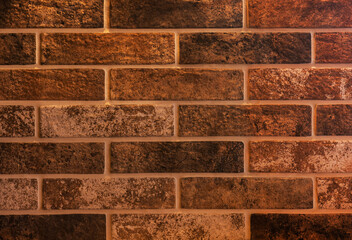 Old brick wall with  background texture close up
