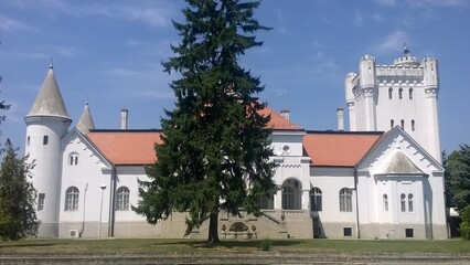 Fototapeta na wymiar CastleFantast Bečej, Serbia