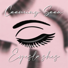 Coming soon eyeslashes color