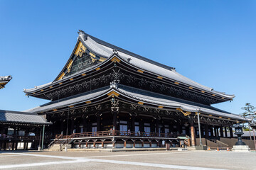 Fototapeta premium Temples in Kyoto area, Japan.