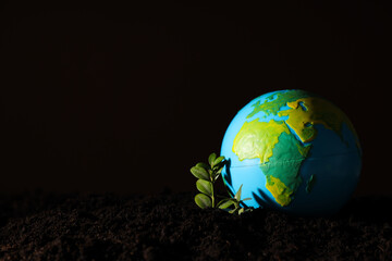 Earth Day, Environment and Eco concept, space for text