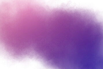 abstract smoke with gradient color