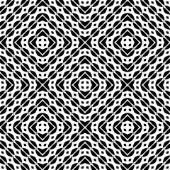Vector monochrome pattern, Abstract texture for fabric print, card, table cloth, furniture, banner, cover, invitation, decoration, wrapping.seamless repeating pattern.Black and 
white color.