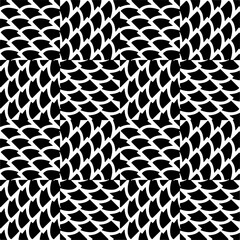Vector monochrome pattern, Abstract texture for fabric print, card, table cloth, furniture, banner, cover, invitation, decoration, wrapping.seamless repeating pattern.Black and 
white color.