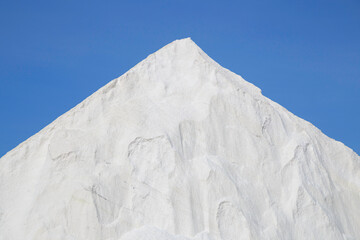 Salt mountain