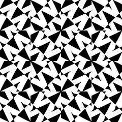 Vector monochrome pattern, Abstract texture for fabric print, card, table cloth, furniture, banner, cover, invitation, decoration, wrapping.seamless repeating pattern.Black and 
white color.