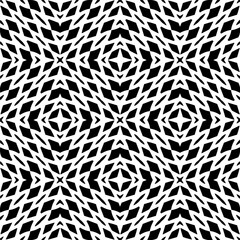 Vector monochrome pattern, Abstract texture for fabric print, card, table cloth, furniture, banner, cover, invitation, decoration, wrapping.seamless repeating pattern.Black and 
white color.