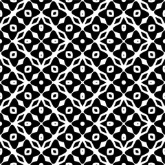 Vector monochrome pattern, Abstract texture for fabric print, card, table cloth, furniture, banner, cover, invitation, decoration, wrapping.seamless repeating pattern.Black and 
white color.