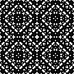 Vector monochrome pattern, Abstract texture for fabric print, card, table cloth, furniture, banner, cover, invitation, decoration, wrapping.seamless repeating pattern.Black and 
white color.