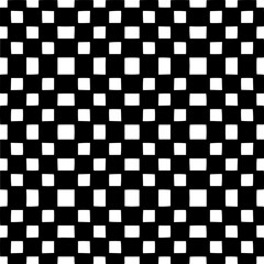 Fototapeta premium Vector monochrome pattern, Abstract texture for fabric print, card, table cloth, furniture, banner, cover, invitation, decoration, wrapping.seamless repeating pattern.Black and white color.