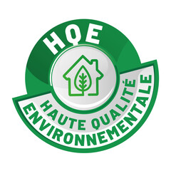 label HQE - haute qualité environnementale