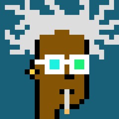 Pixelated people avatar