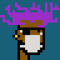 Obraz premium Pixelated people avatar