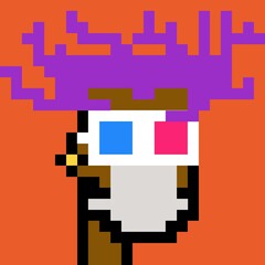 Pixelated people avatar