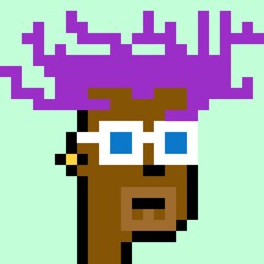 Pixelated people avatar
