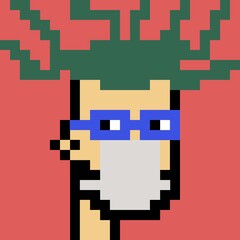Pixelated people avatar
