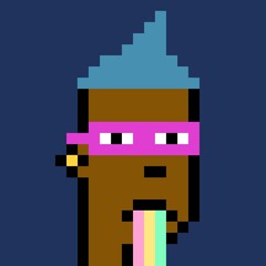 Pixelated people avatar