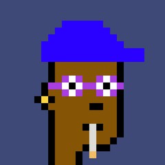 Pixelated people avatar