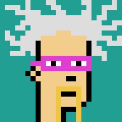 Pixelated people avatar
