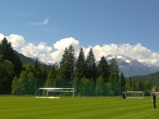 Obraz premium view of the mountain
