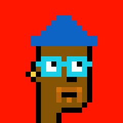 Pixelated people avatar