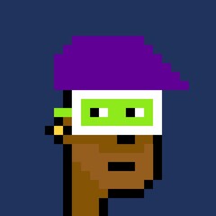 Pixelated people avatar
