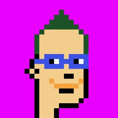 Pixelated people avatar