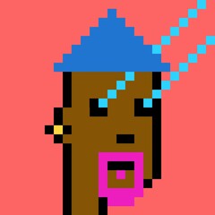 Obraz premium Pixelated people avatar