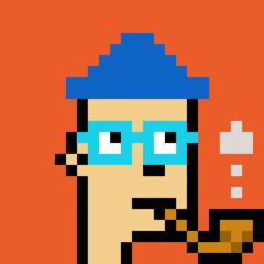 Fototapeta premium Pixelated people avatar