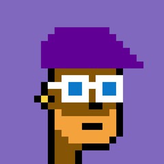 Obraz premium Pixelated people avatar