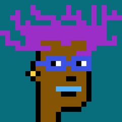 Pixelated people avatar