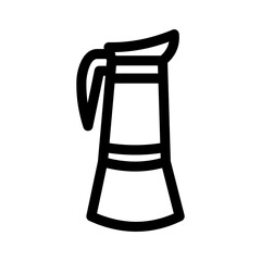 coffee maker icon or logo isolated sign symbol vector illustration - high quality black style vector icons
