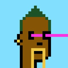 Obraz premium Pixelated people avatar