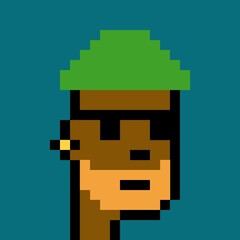 Pixelated people avatar