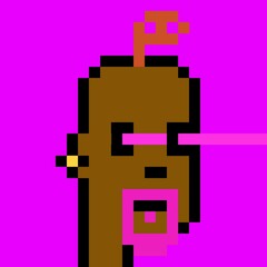 Obraz premium Pixelated people avatar