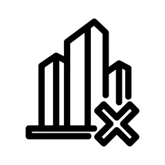 company lock icon or logo isolated sign symbol vector illustration - high quality black style vector icons
