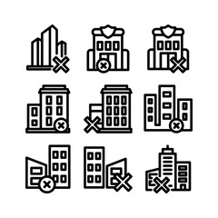 company lock icon or logo isolated sign symbol vector illustration - high quality black style vector icons
