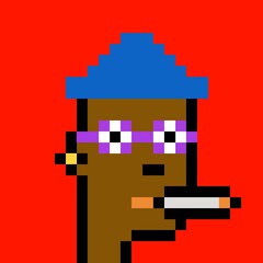 Obraz premium Pixelated people avatar