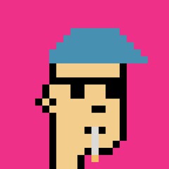 Pixelated people avatar