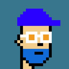 Fototapeta premium Pixelated people avatar