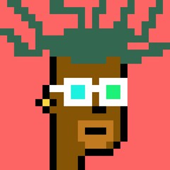 Pixelated people avatar