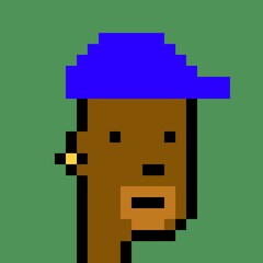 Pixelated people avatar