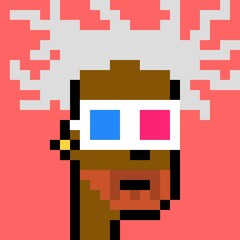 Pixelated people avatar